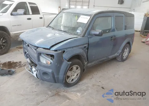 2007 Honda Element Lx из США, поврежденный, VIN 5J6YH18367L007151
